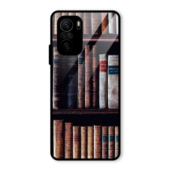 Library Love Glass Back Case for Mi 11x