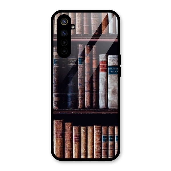 Library Love Glass Back Case for Realme 6