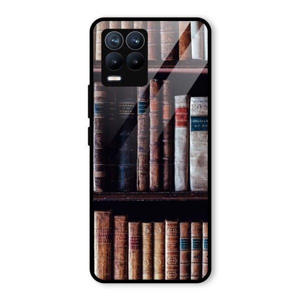 Library Love Glass Back Case for Realme 8 Pro