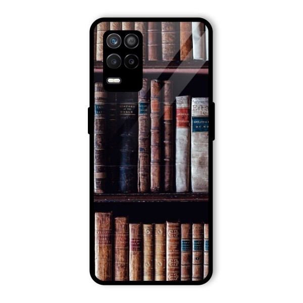 Library Love Glass Back Case for Realme 9 5G