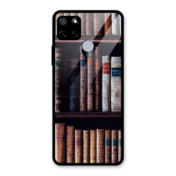 Library Love Glass Back Case for Realme C15