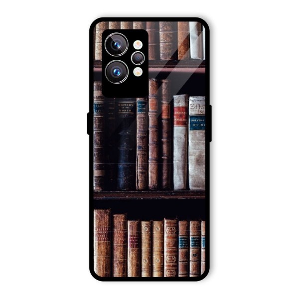 Library Love Glass Back Case for Realme GT2 Pro