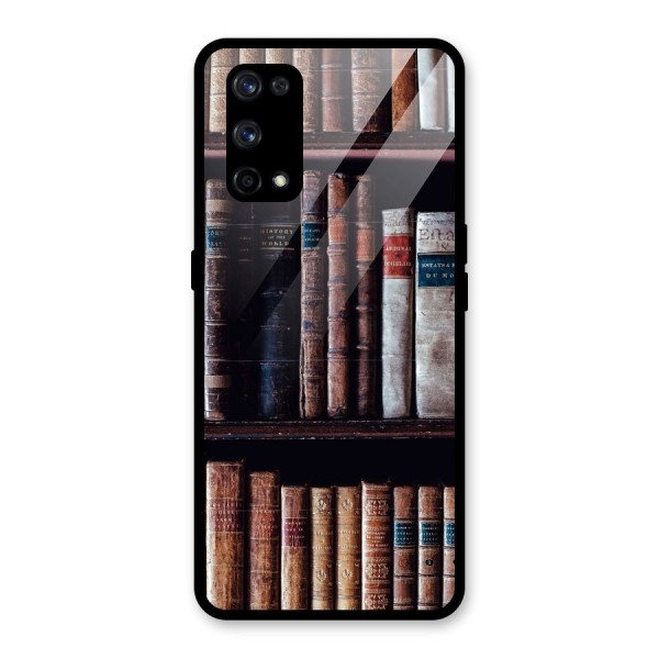 Library Love Glass Back Case for Realme X7 Pro