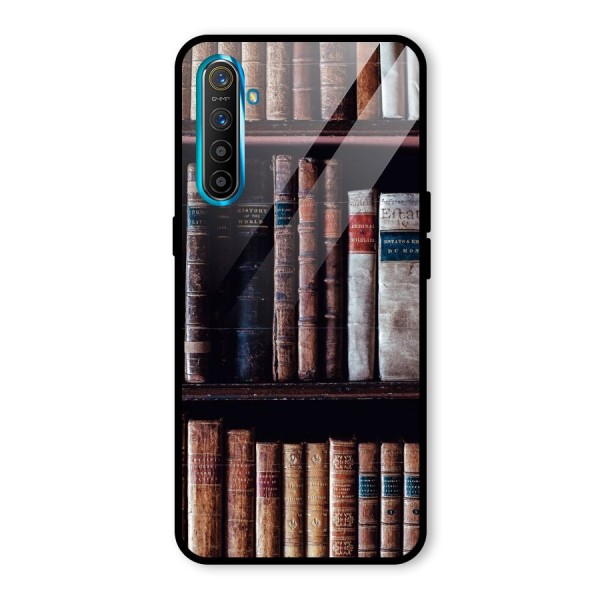 Library Love Glass Back Case for Realme XT