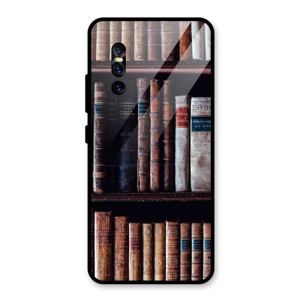 Library Love Glass Back Case for Vivo V15 Pro