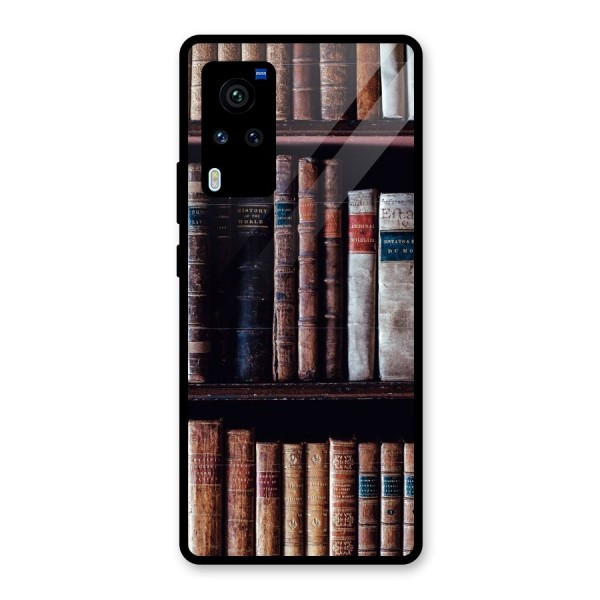 Library Love Glass Back Case for Vivo X60 Pro