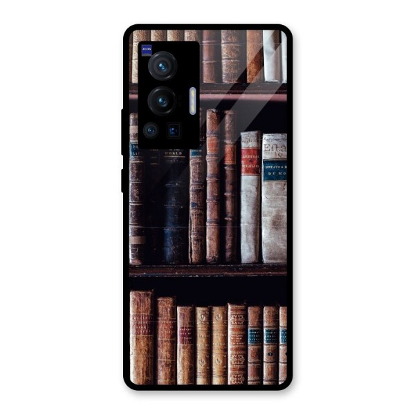 Library Love Glass Back Case for Vivo X70 Pro