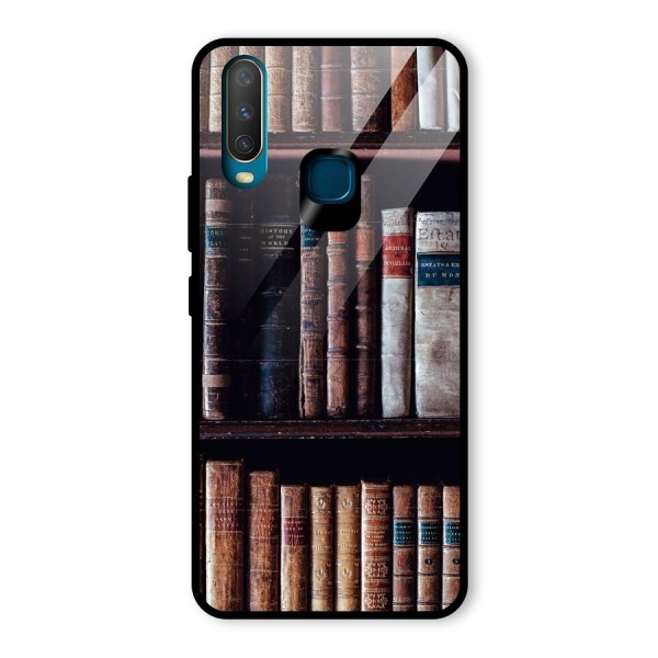 Library Love Glass Back Case for Vivo Y12