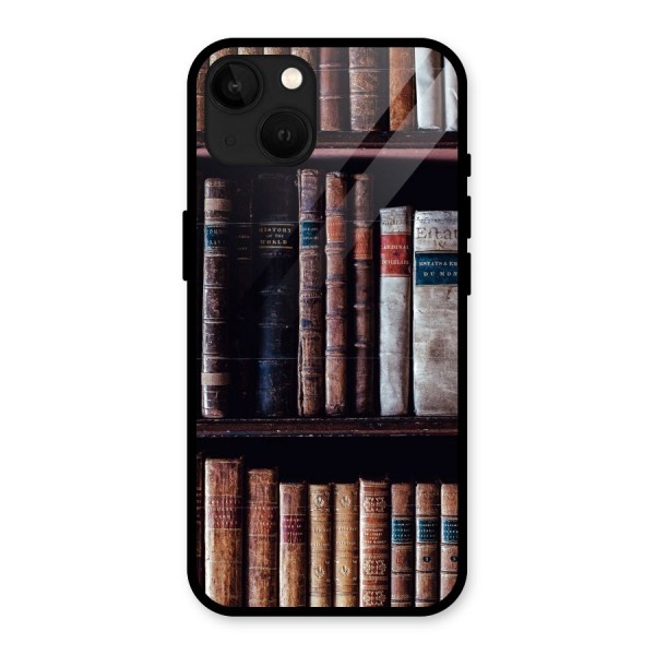 Library Love Glass Back Case for iPhone 13