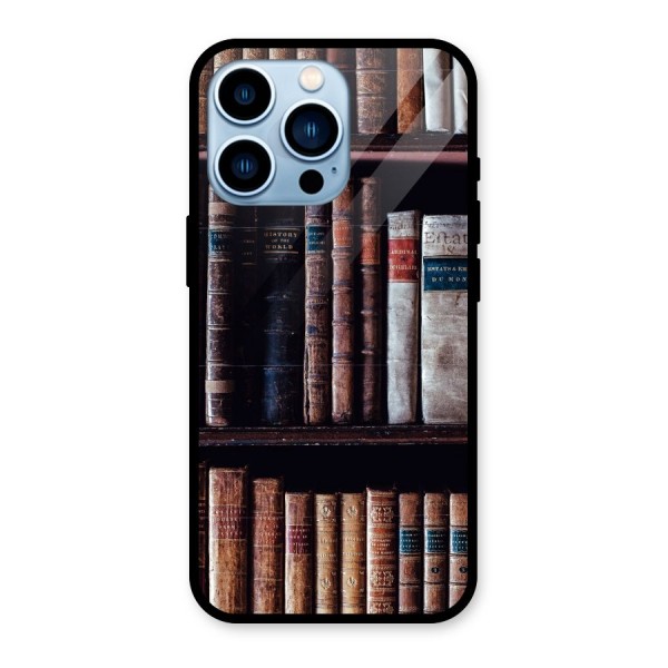 Library Love Glass Back Case for iPhone 13 Pro