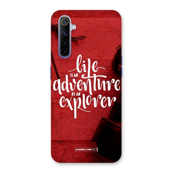 Life Adventure Explorer Back Case for Realme 6