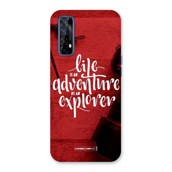 Life Adventure Explorer Back Case for Realme 7