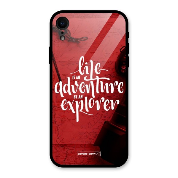 Life Adventure Explorer Glass Back Case for XR