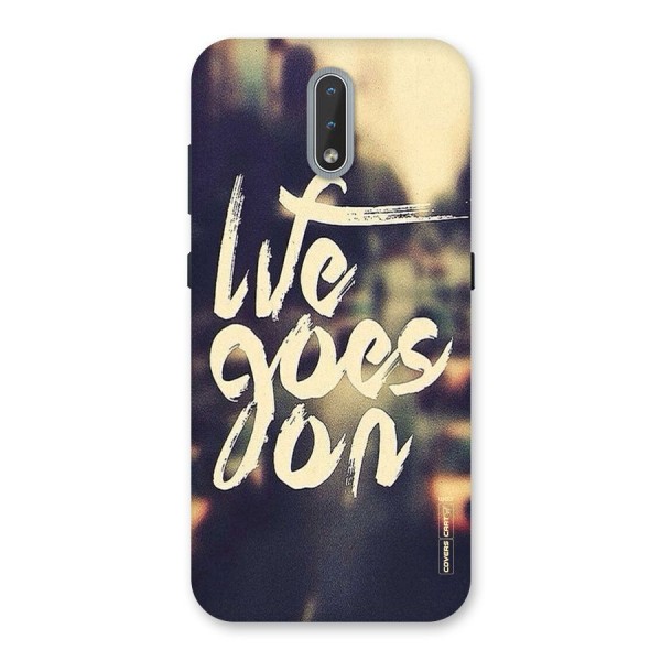 Life Goes On Back Case for Nokia 2.3