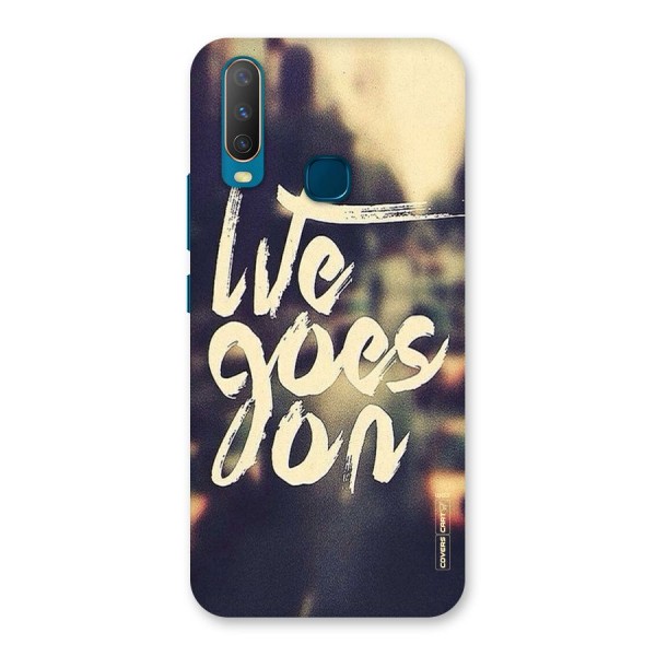 Life Goes On Back Case for Vivo Y12