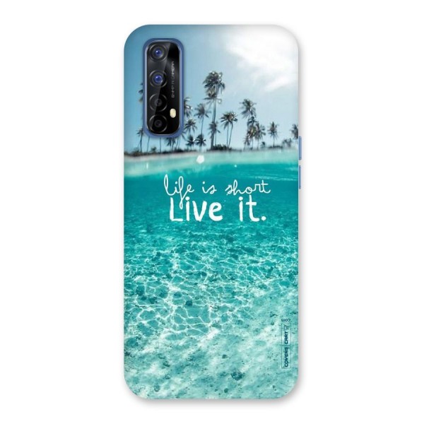 Life Is Short Back Case for Realme 7