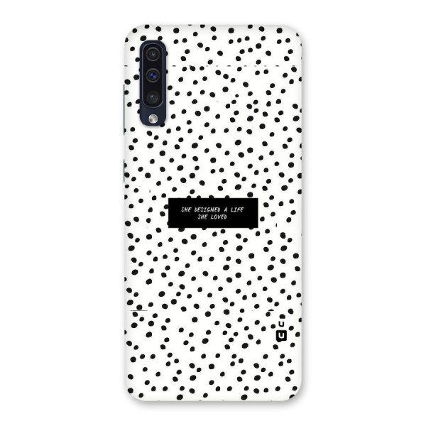 Life Loved Back Case for Galaxy A50