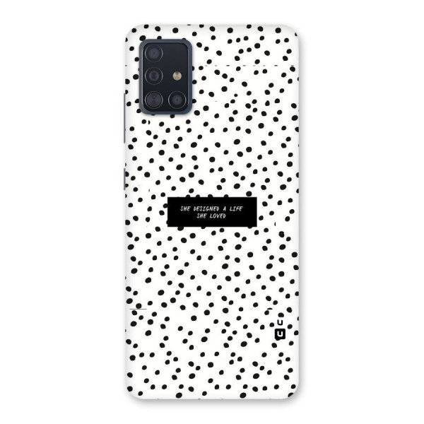 Life Loved Back Case for Galaxy A51