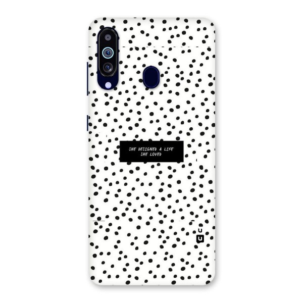 Life Loved Back Case for Galaxy A60