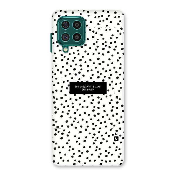 Life Loved Back Case for Galaxy F62