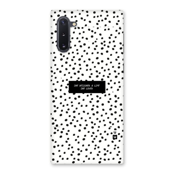 Life Loved Back Case for Galaxy Note 10