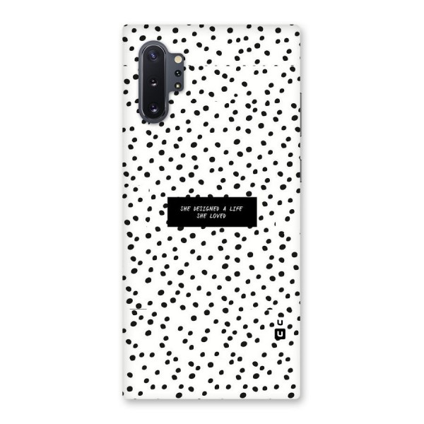 Life Loved Back Case for Galaxy Note 10 Plus