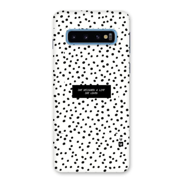 Life Loved Back Case for Galaxy S10