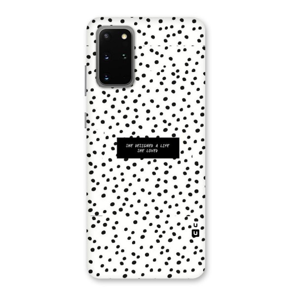 Life Loved Back Case for Galaxy S20 Plus