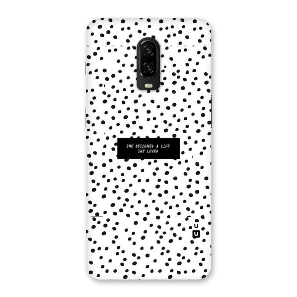 Life Loved Back Case for OnePlus 6T