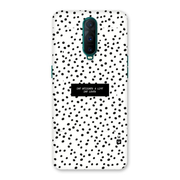 Life Loved Back Case for Oppo R17 Pro