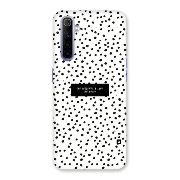 Life Loved Back Case for Realme 6