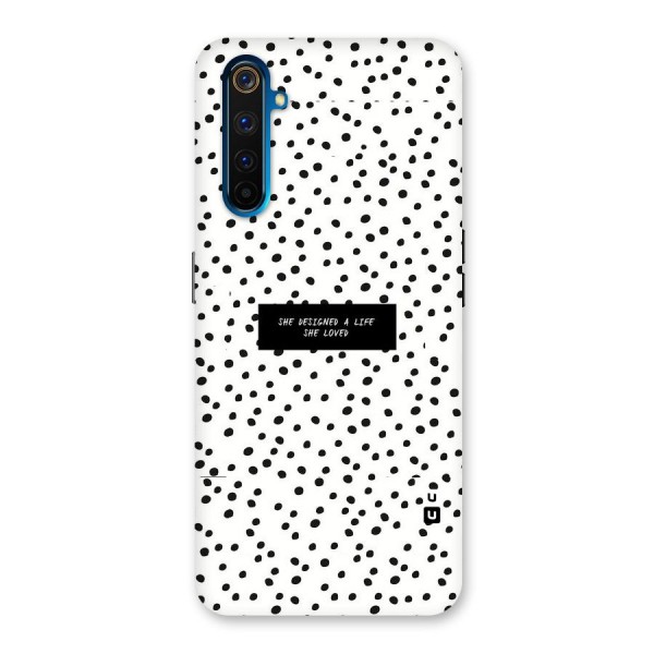 Life Loved Back Case for Realme 6 Pro