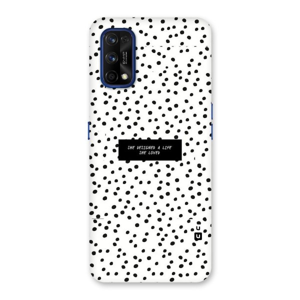 Life Loved Back Case for Realme 7 Pro