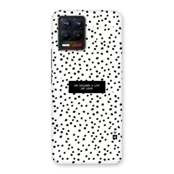 Life Loved Back Case for Realme 8