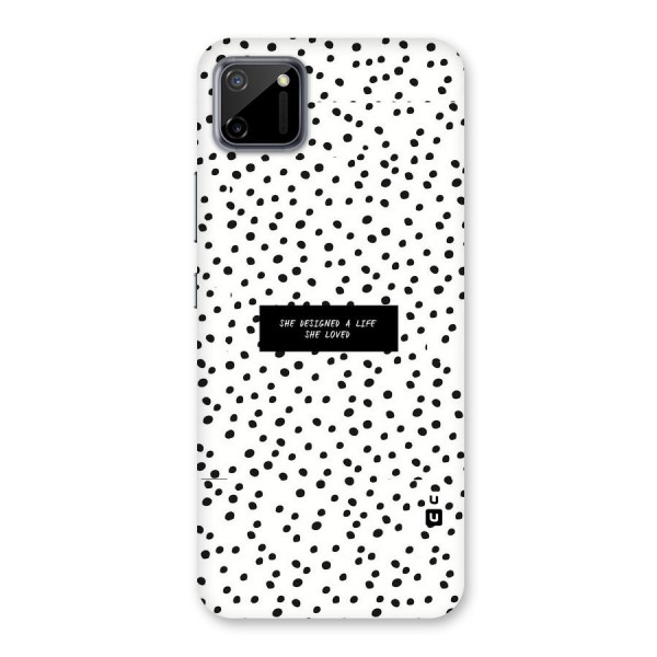 Life Loved Back Case for Realme C11