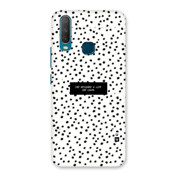 Life Loved Back Case for Vivo U10