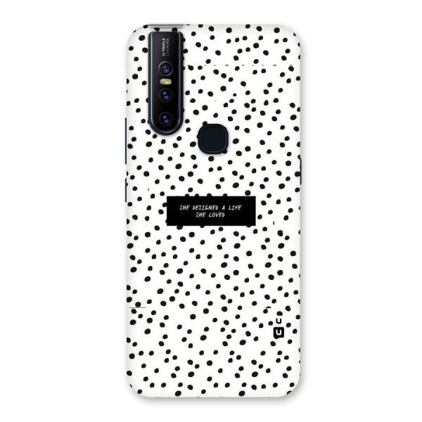 Life Loved Back Case for Vivo V15