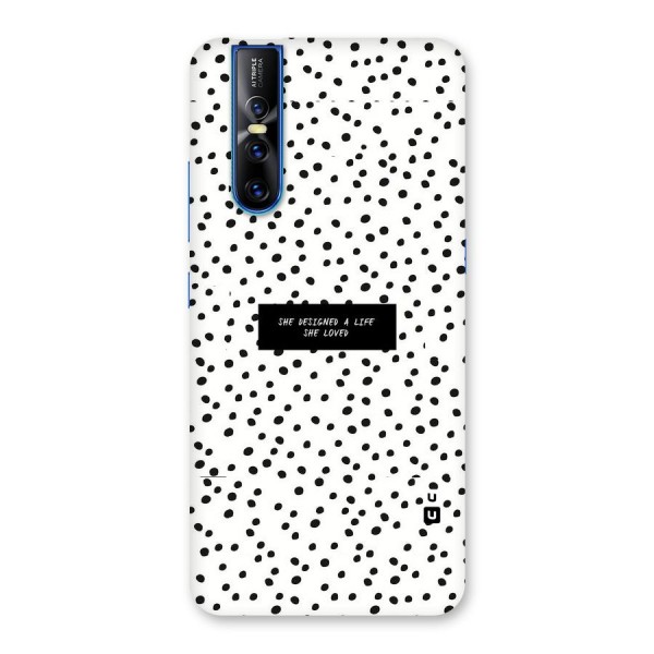 Life Loved Back Case for Vivo V15 Pro