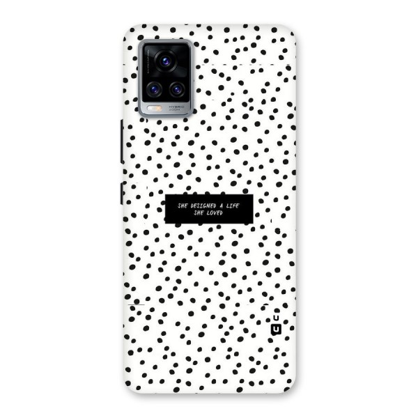 Life Loved Back Case for Vivo V20 Pro