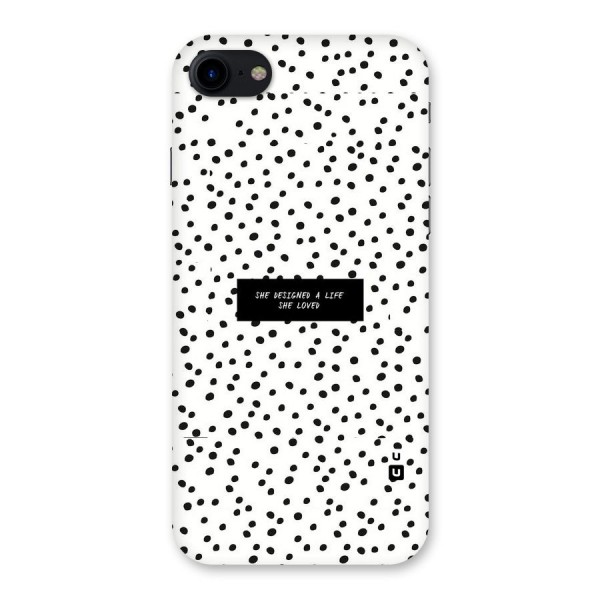 Life Loved Back Case for iPhone SE 2020