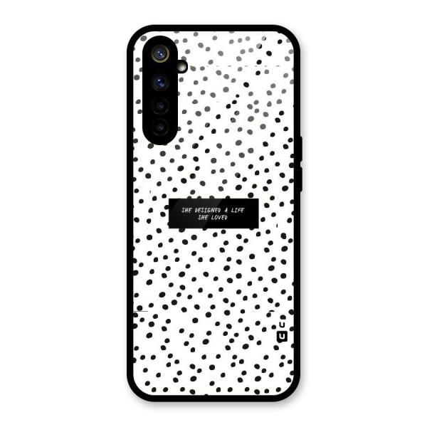 Life Loved Glass Back Case for Realme 6