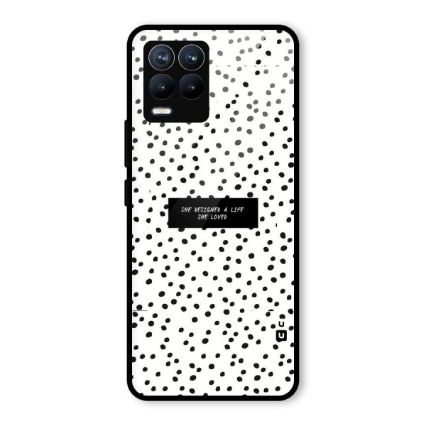 Life Loved Glass Back Case for Realme 8 Pro