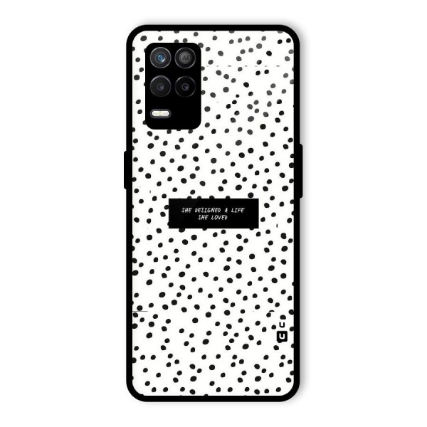 Life Loved Glass Back Case for Realme 9 5G