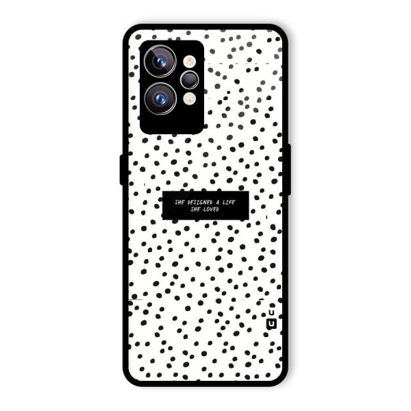 Life Loved Glass Back Case for Realme GT2 Pro