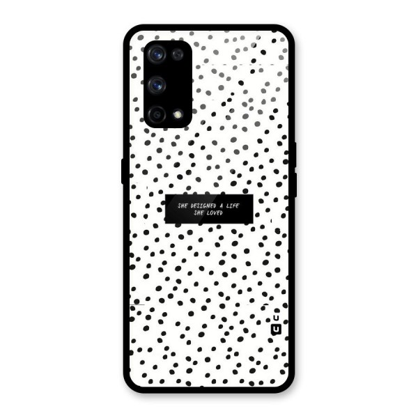 Life Loved Glass Back Case for Realme X7 Pro