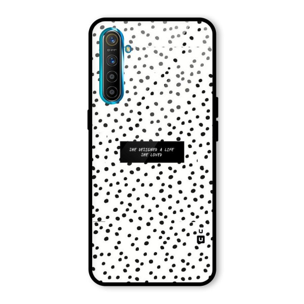 Life Loved Glass Back Case for Realme XT