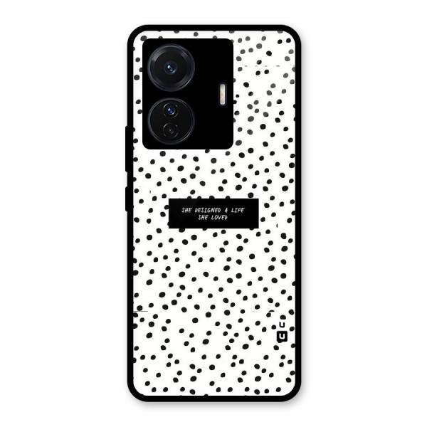 Life Loved Glass Back Case for Vivo T1 Pro