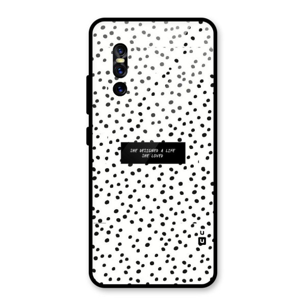 Life Loved Glass Back Case for Vivo V15 Pro