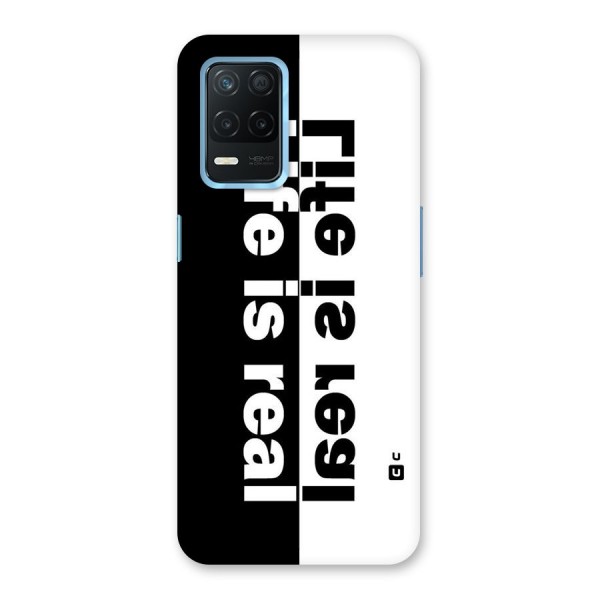 Life Reality Back Case for Realme Narzo 30 5G