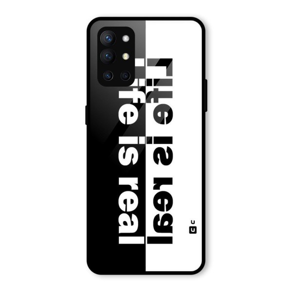 Life Reality Glass Back Case for OnePlus 9R